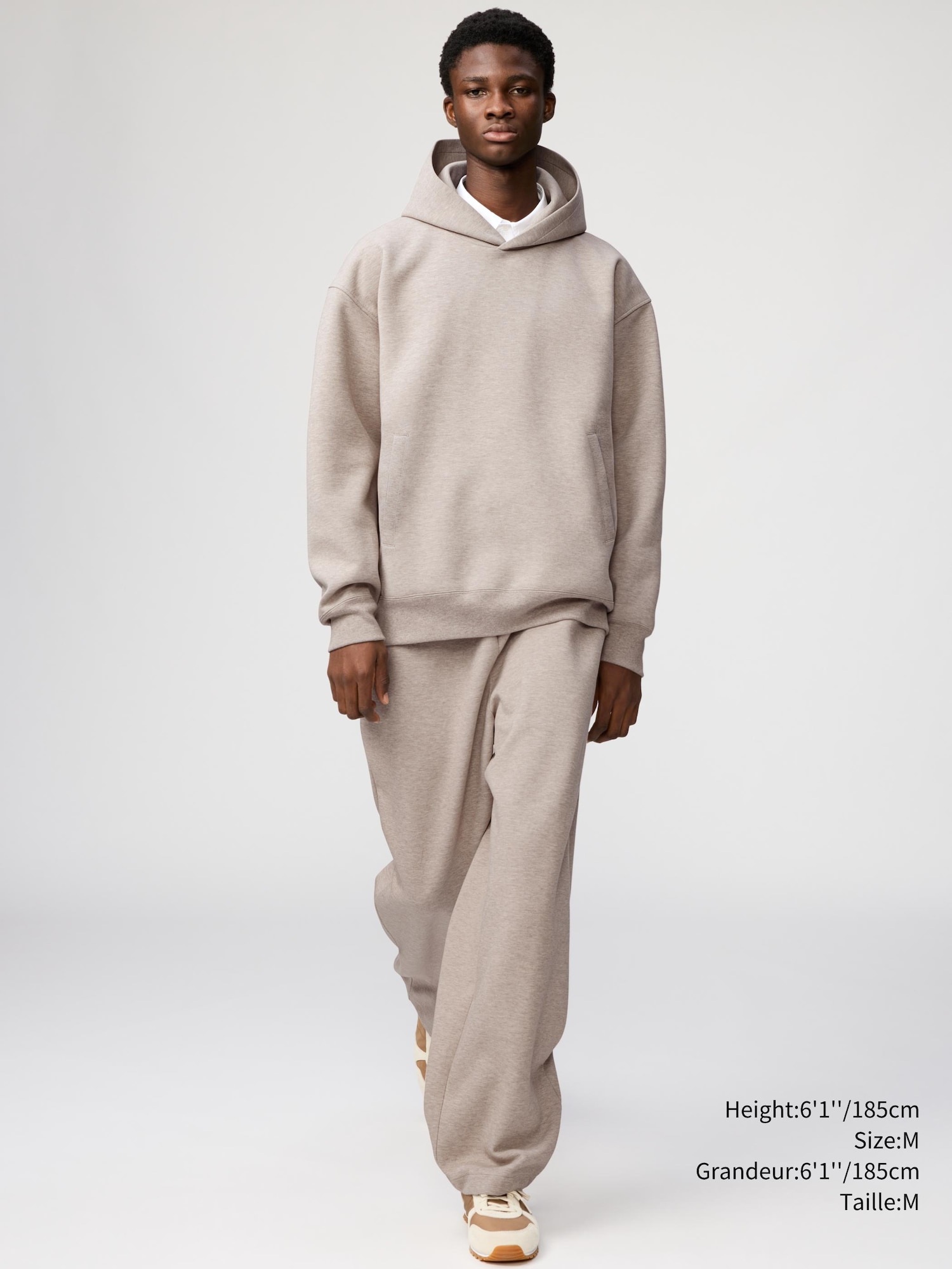 Unisex SWEAT OVERSIZED PULLOVER HOODIE | UNIQLO CA