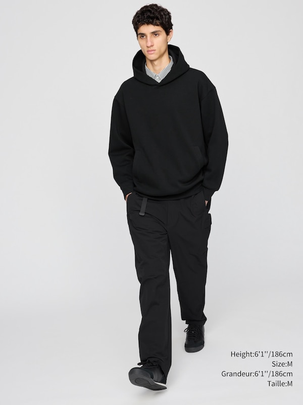 SWEAT OVERSIZED PULLOVER HOODIE