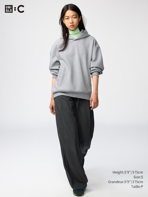 Sweat Oversized Pullover Hoodie
