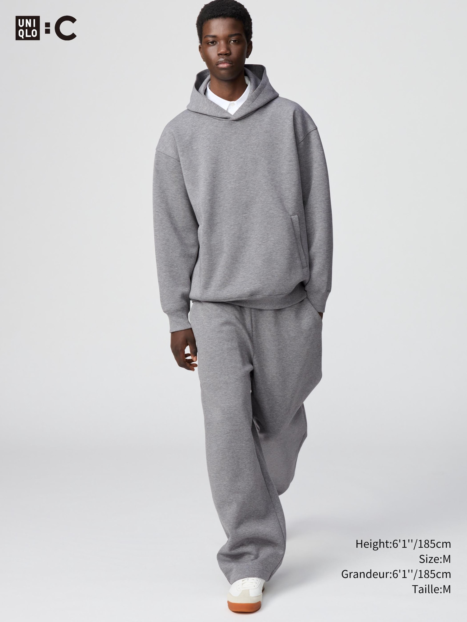 【OJOS】24FW★ Belt Wide Sweat Pants SWEAT WIDE PANTS | UNIQLO CA