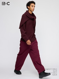 SWEAT WIDE PANTS