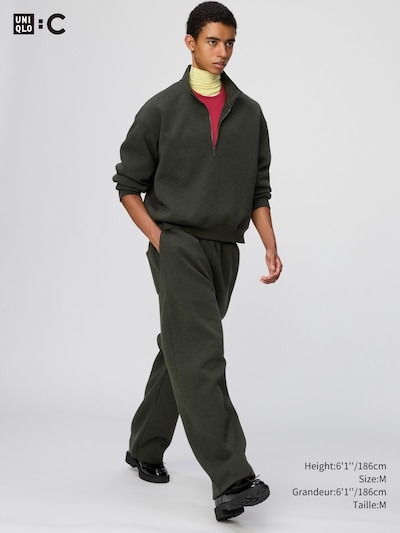 Sweat Wide Pants