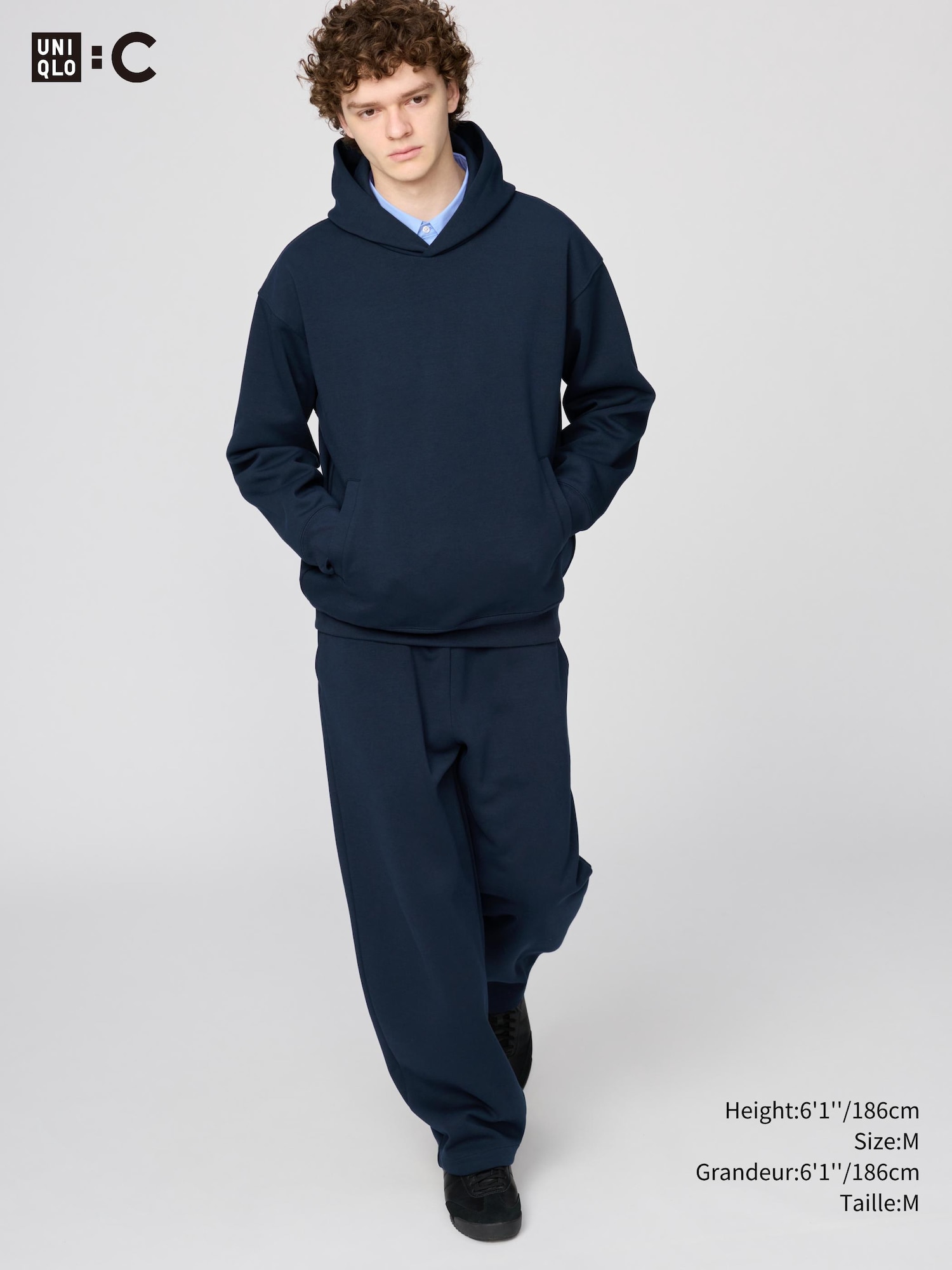 【OJOS】24FW★ Belt Wide Sweat Pants SWEAT WIDE PANTS | UNIQLO CA