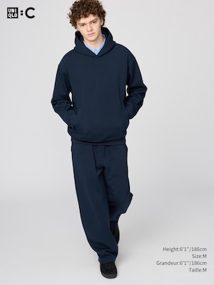 SWEAT WIDE PANTS