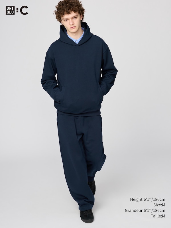 SWEAT WIDE PANTS
