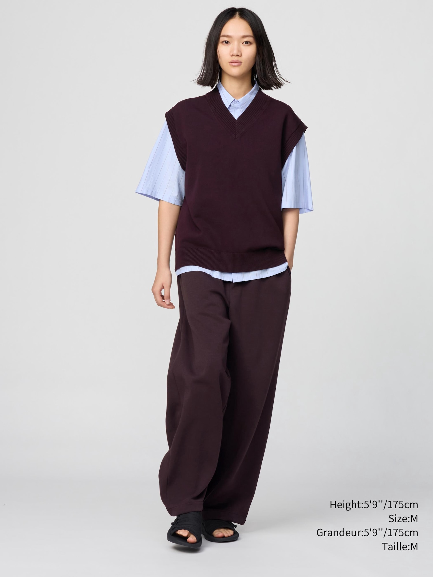 SWEAT WIDE PANTS | UNIQLO CA SWEAT WIDE PANTS | UNIQLO CA