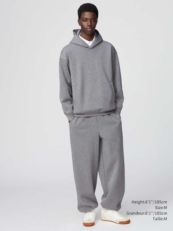 SWEAT WIDE PANTS
