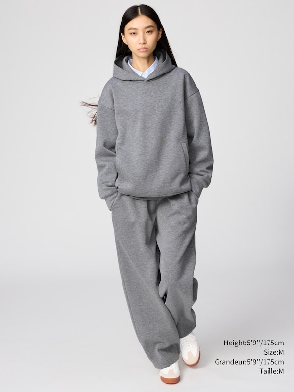 SWEAT WIDE PANTS