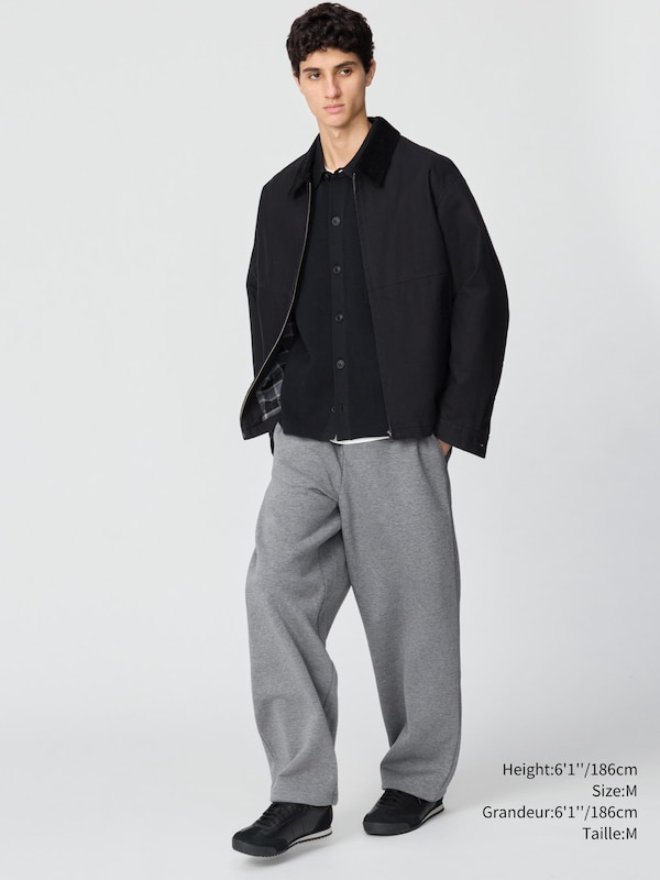 SWEAT WIDE PANTS