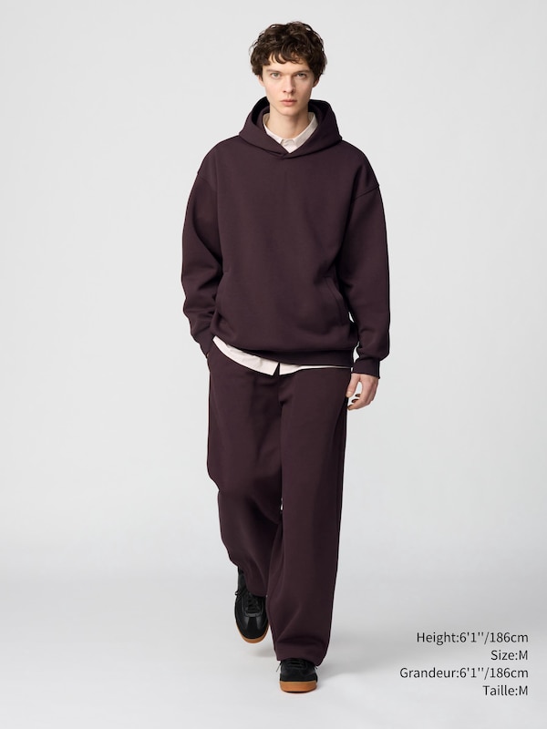 SWEAT WIDE PANTS