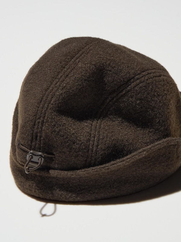 CASQUETTE DOUBLÉE POLAIRE