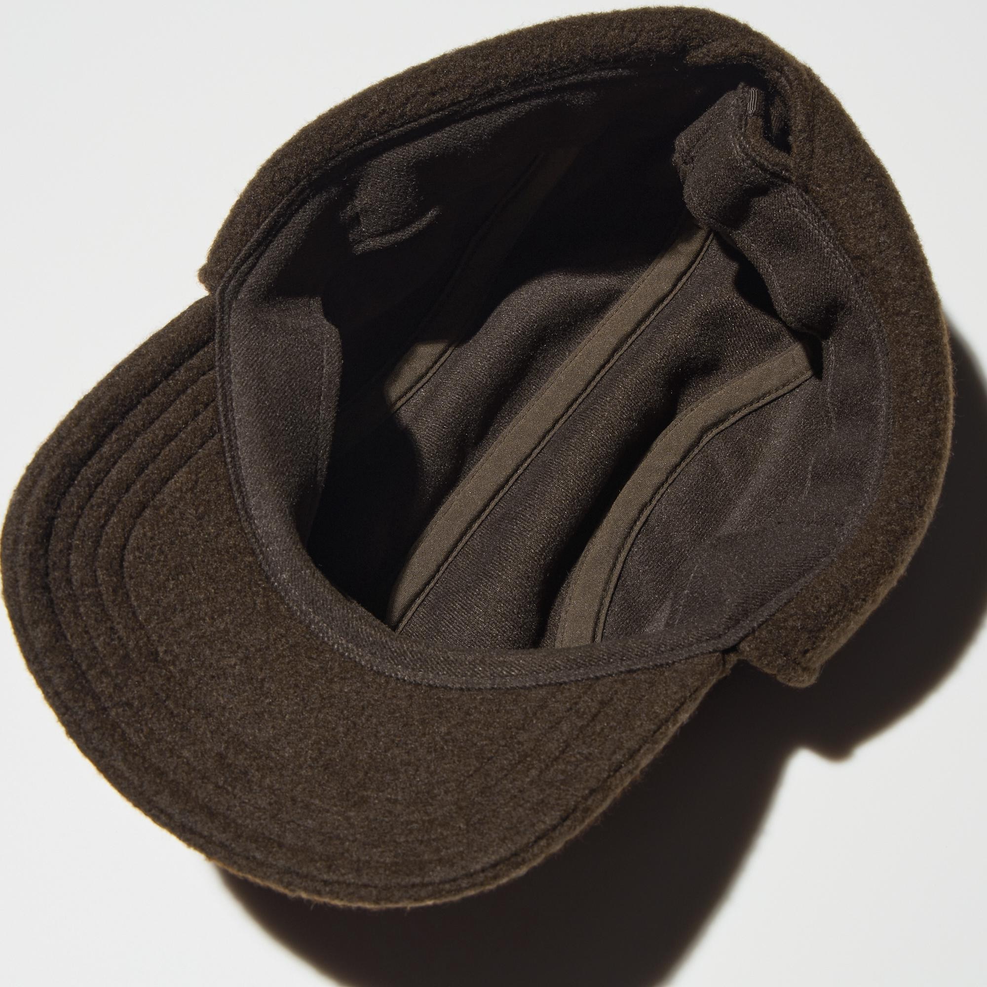 FLEECE LINED CAP