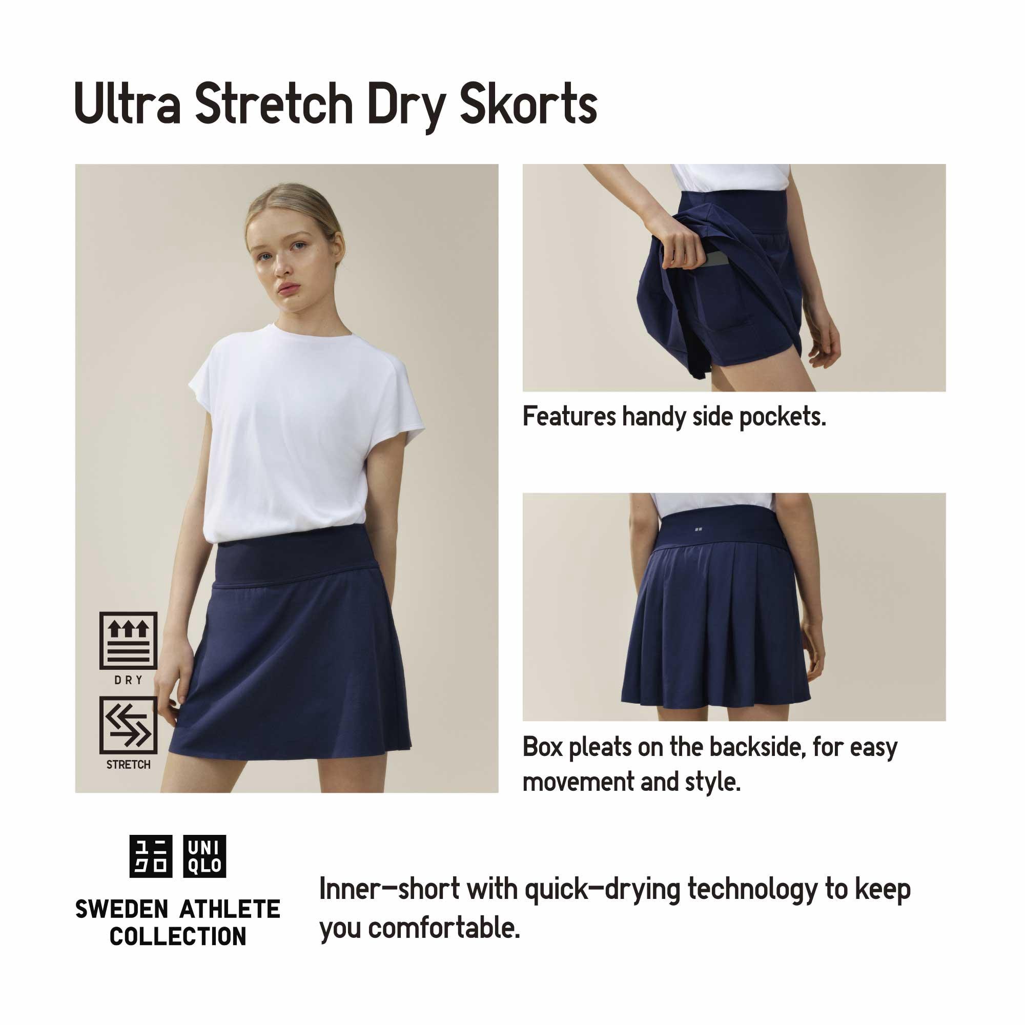 EXTRA STRETCH DRY SKORTS