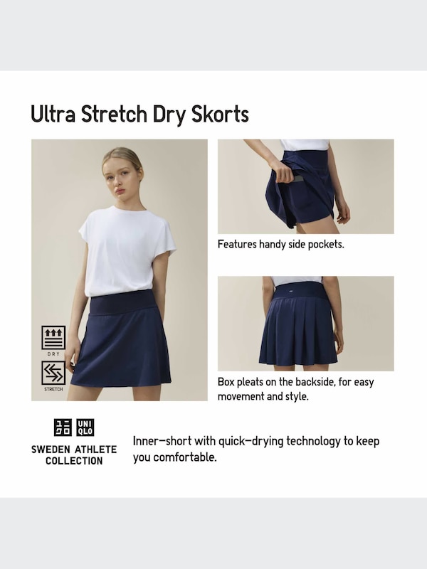 JUPE-SHORT 'SEC' EXTRA-EXTENSIBLE