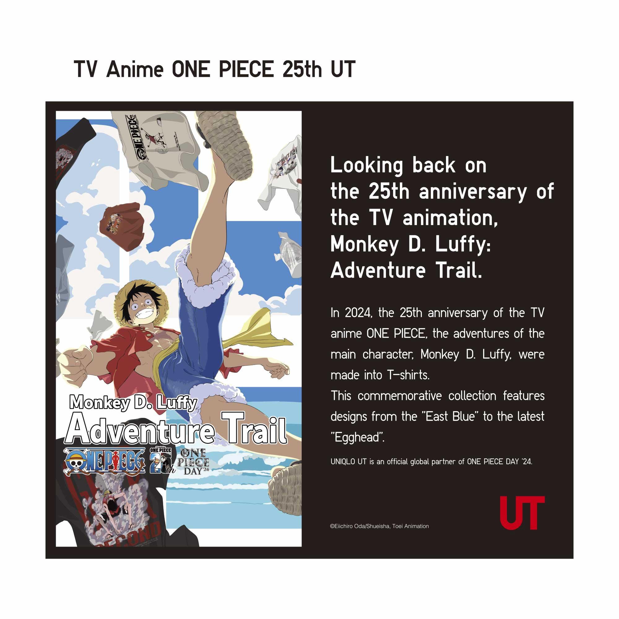 ONE PIECE 25TH SHORT SLEEVE UT