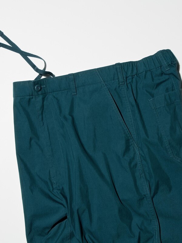 WIDE TAPERED PANTS