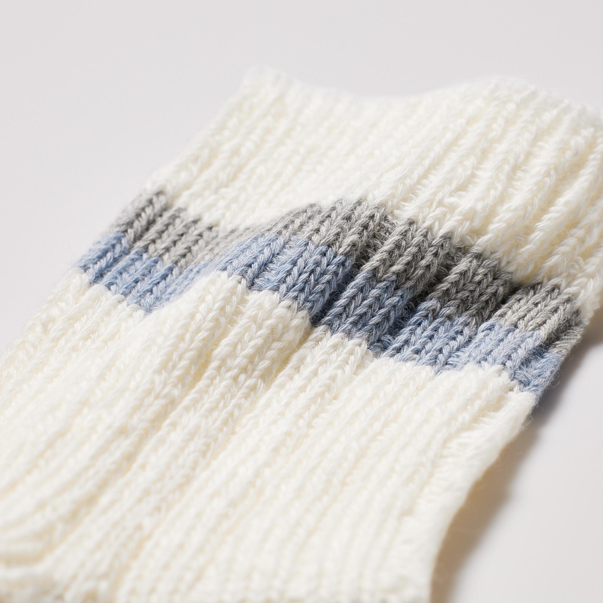 PATTERNED HALF SOCKS