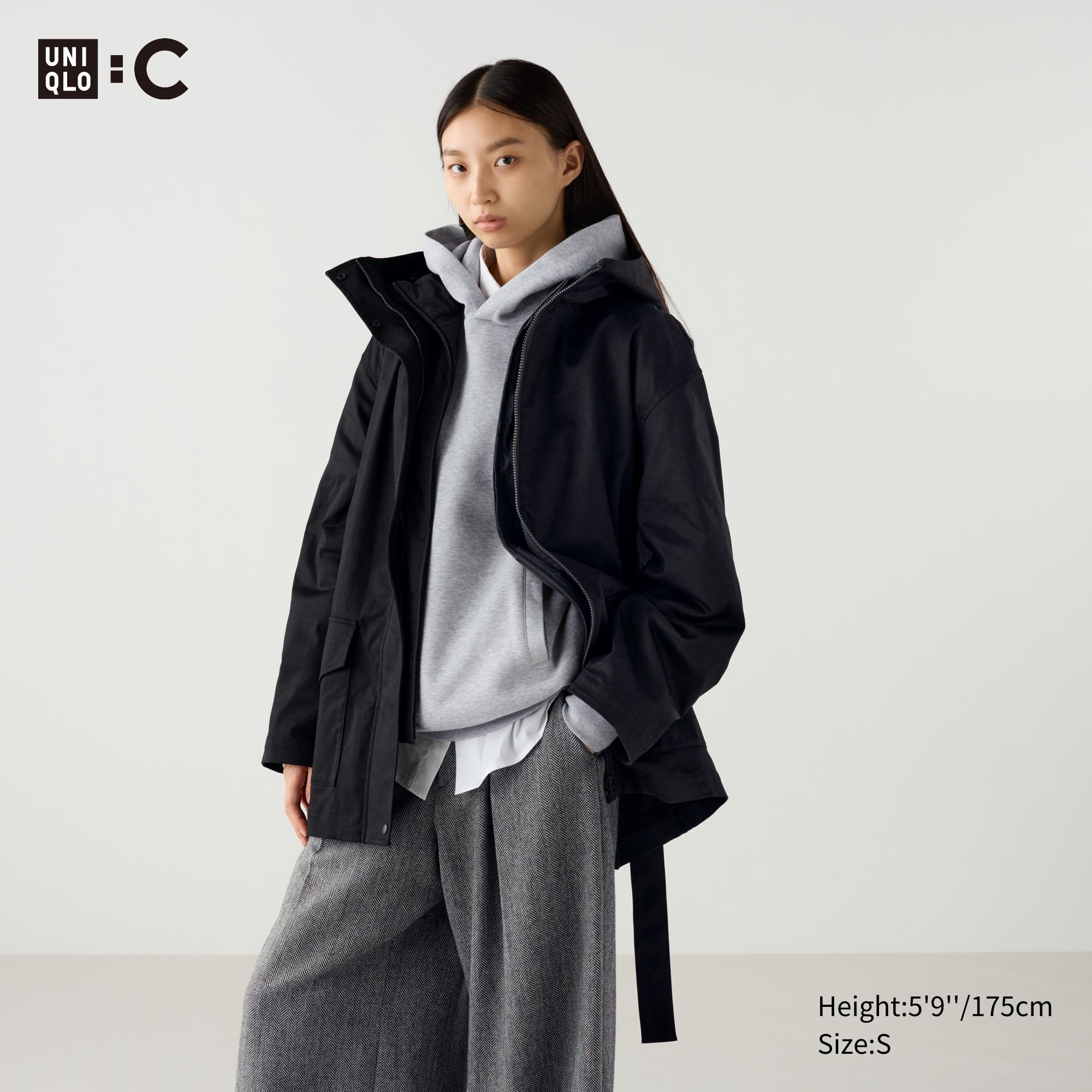 Uniqlo imperméable femme sale