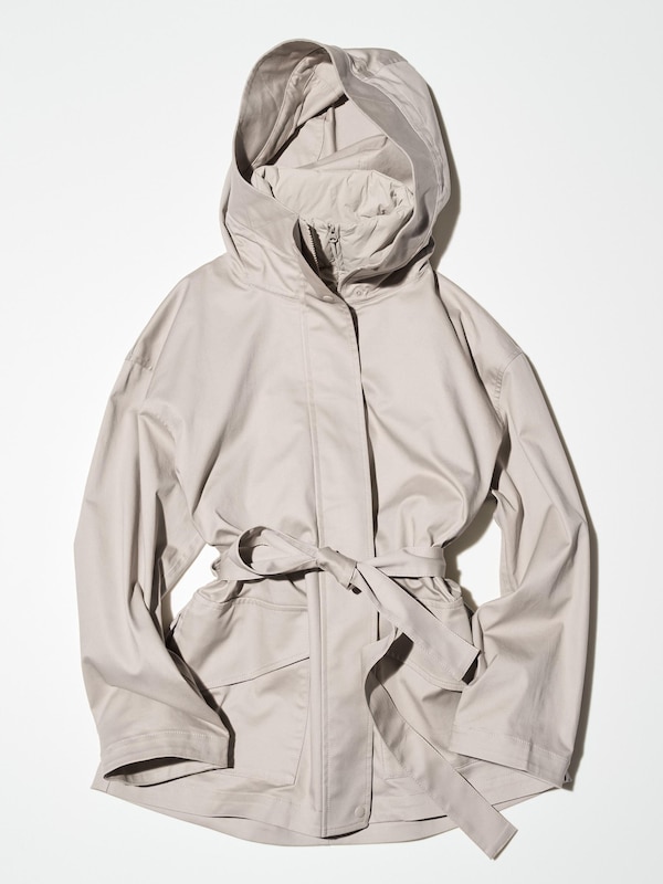3WAY OVERSIZED HALF COAT