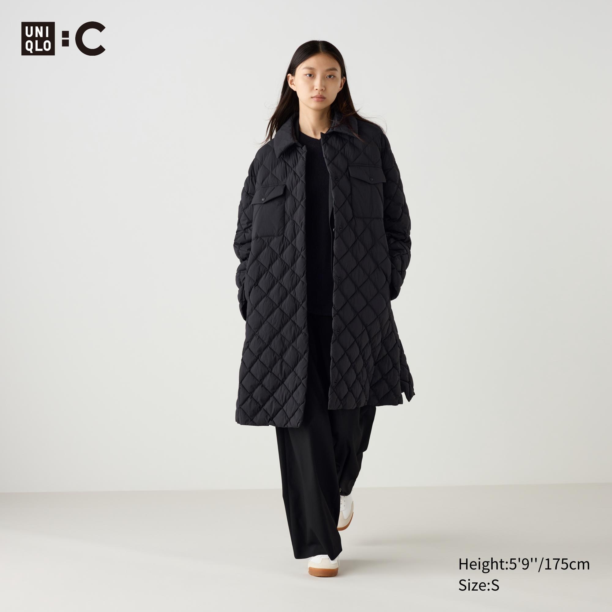 PUFFTECH QUILTED OVERSIZED COAT