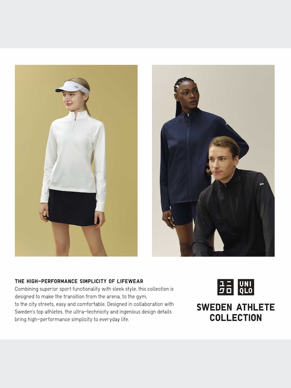 DRY-EX UV PROTECTION HALF ZIP T-SHIRT