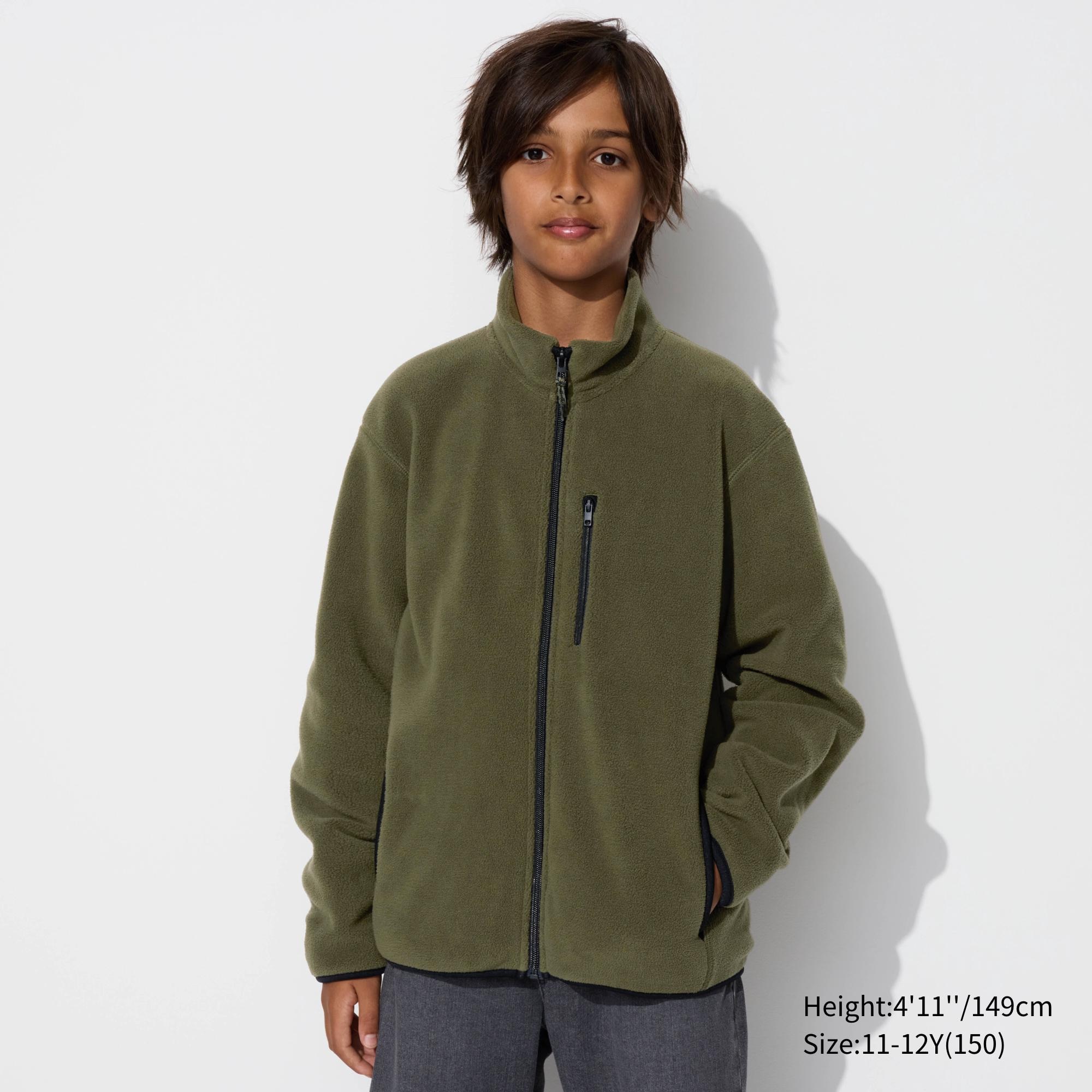 FLEECE FULL-ZIP JACKET