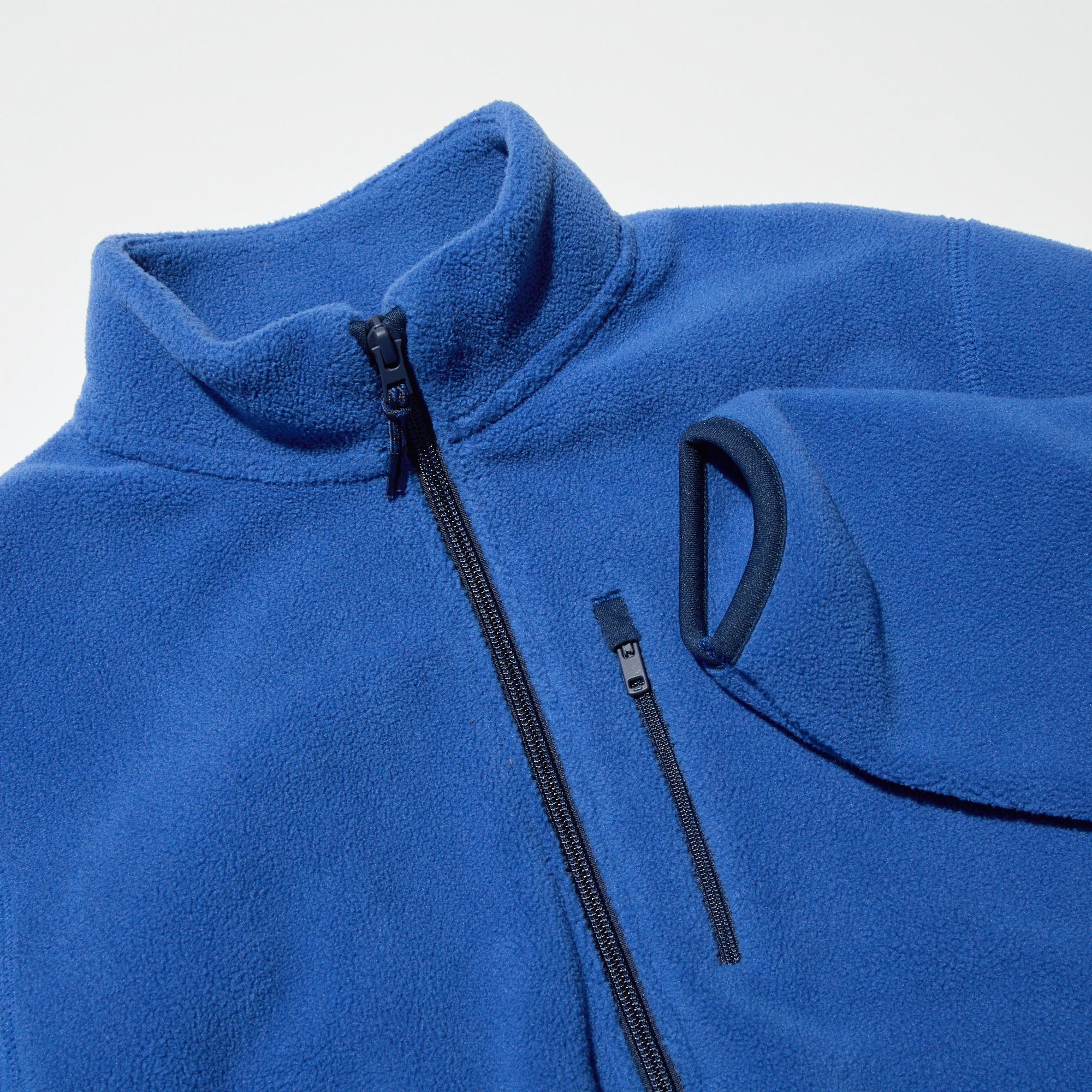 FLEECE FULL-ZIP JACKET