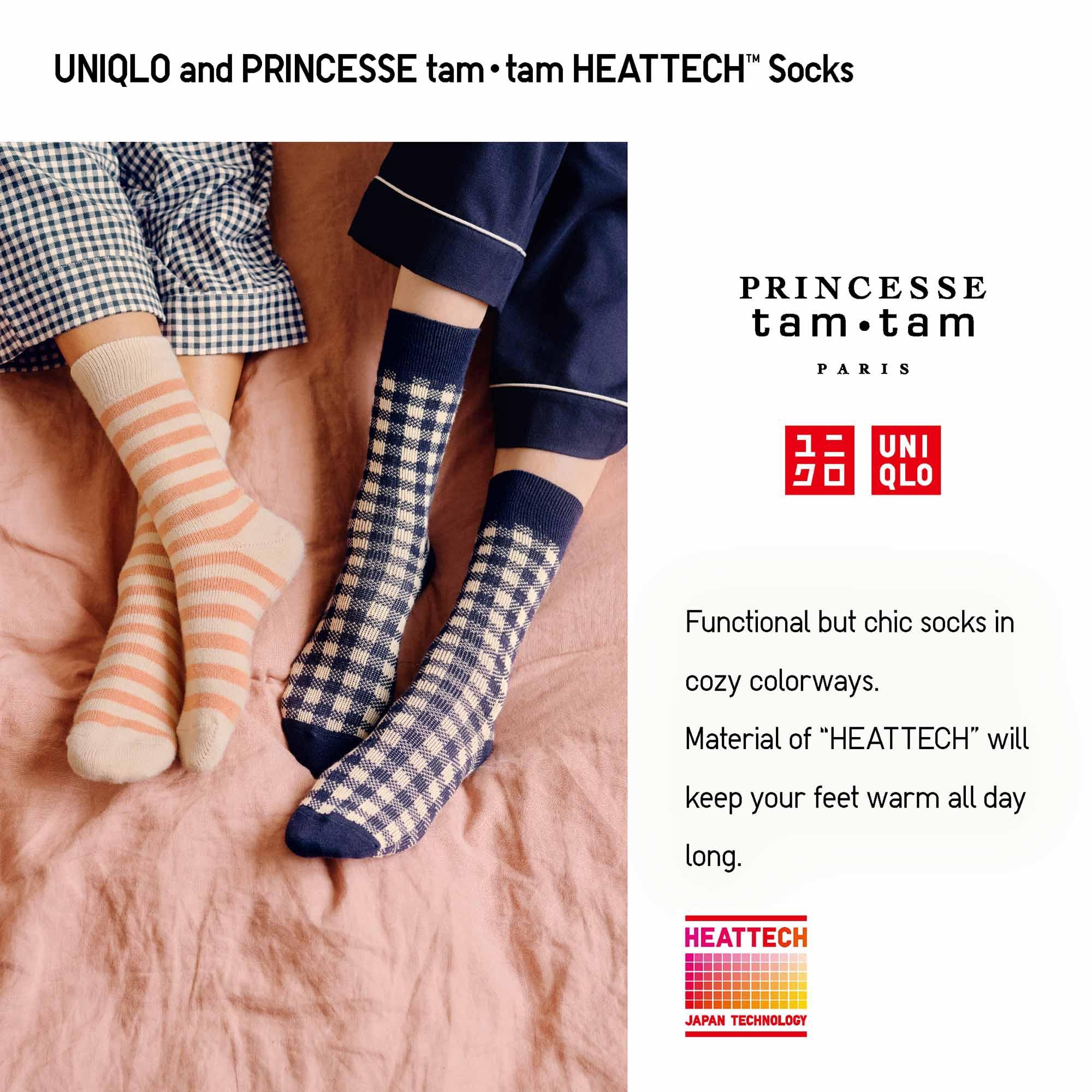 Uniqlo chaussettes femme sale