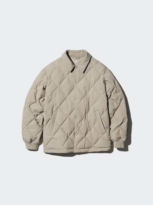 MEN'S PUFFTECH QUILTED JACKET UNIQLO CA