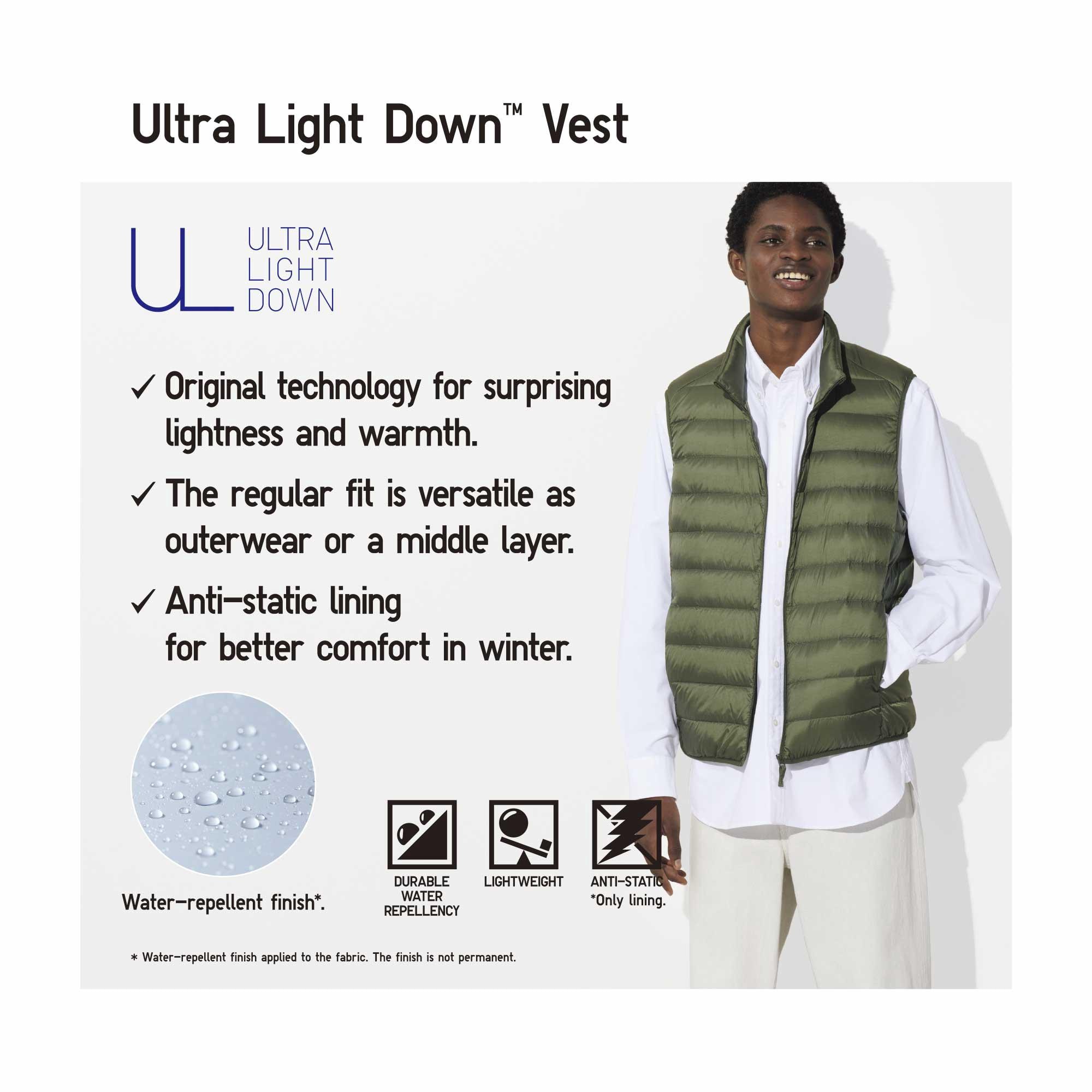 ULTRA LIGHT DOWN VEST