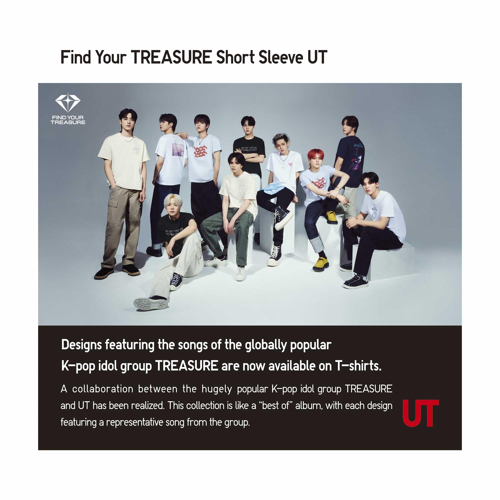 OVERSIZED FIND YOUR TREASURE UT (JIKJIN)