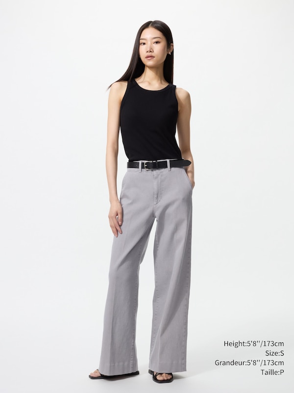 WIDE TROUSER JEANS | TALL