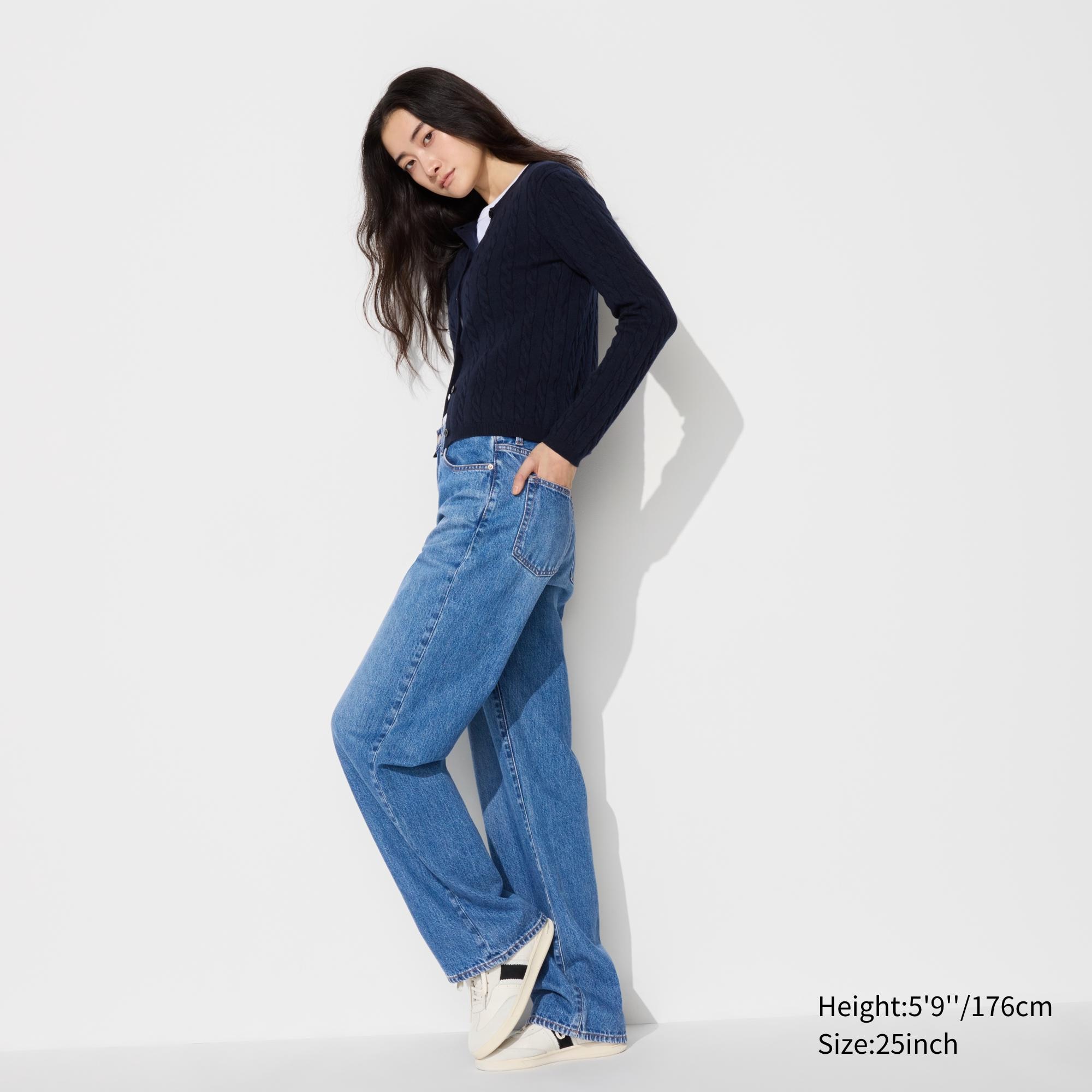 WIDE STRAIGHT JEANS | LONG