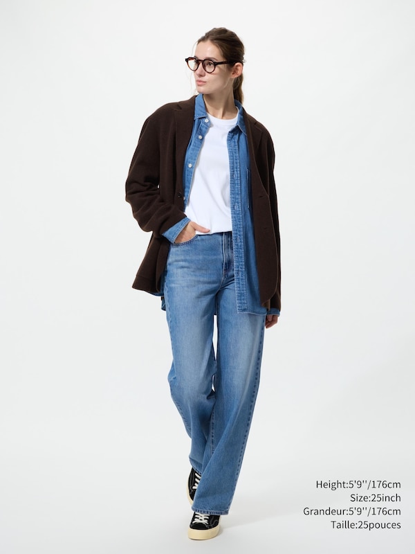 JEAN AMPLE DROIT | LONG