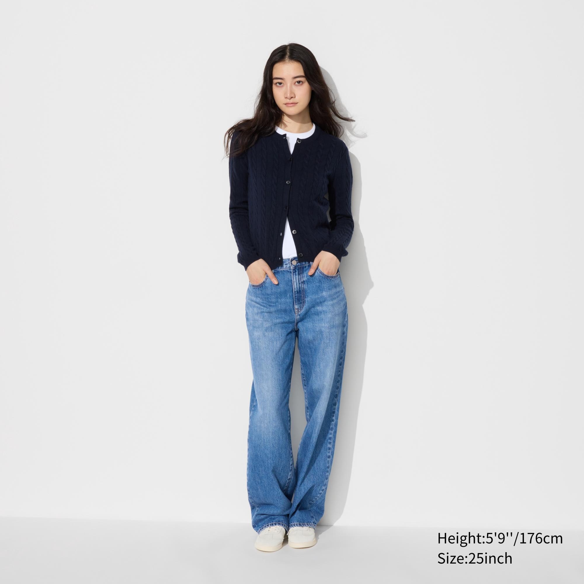 WIDE STRAIGHT JEANS | LONG