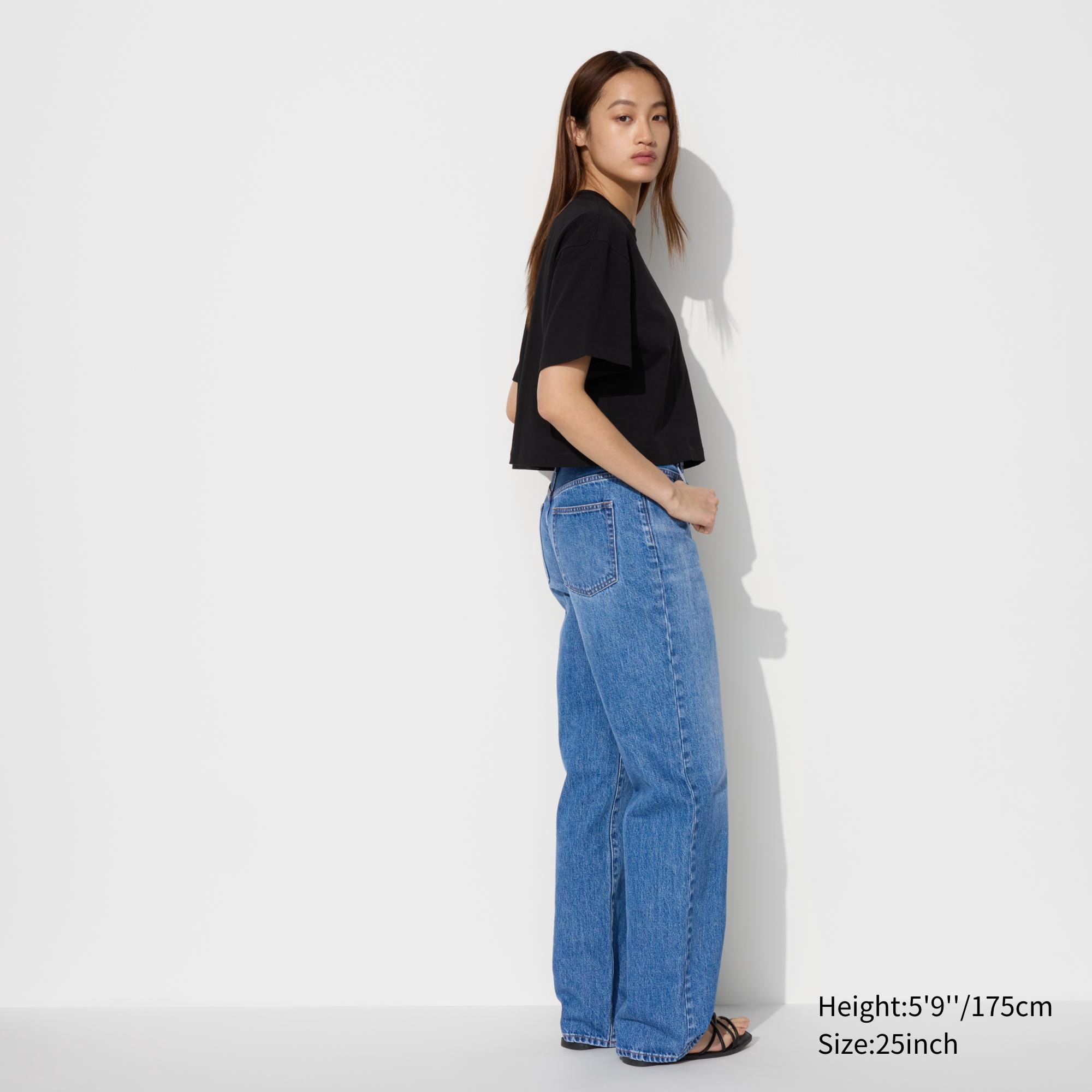 WIDE STRAIGHT JEANS | LONG