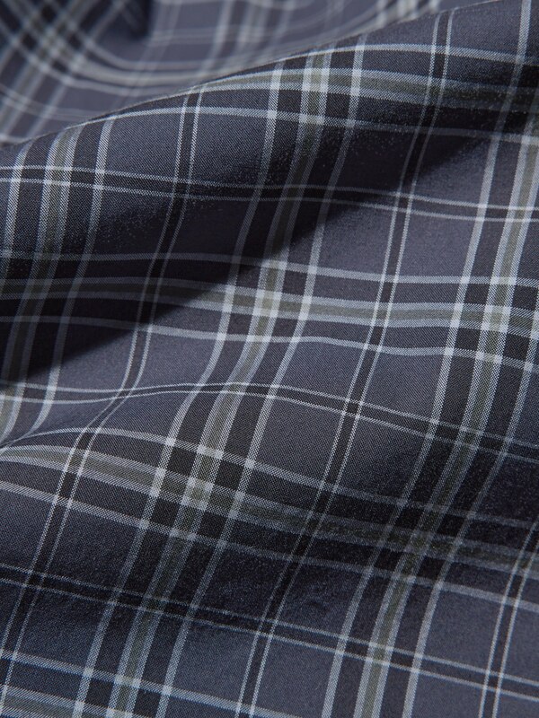 CHEMISE EN POPELINE DE COTON EXTRA-FIN