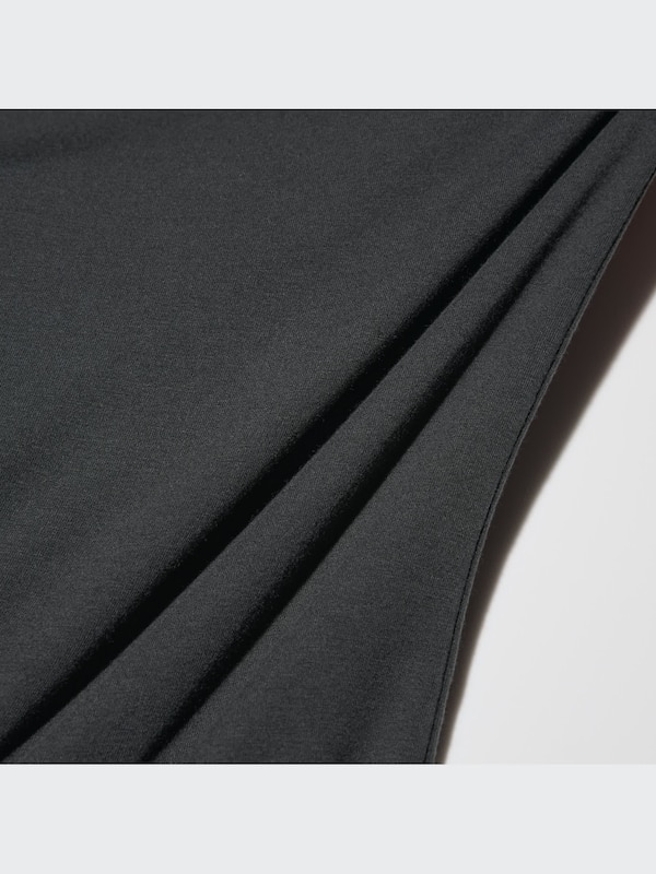 HEATTECH EXTRA WARM COTTON MOCK NECK T-SHIRT