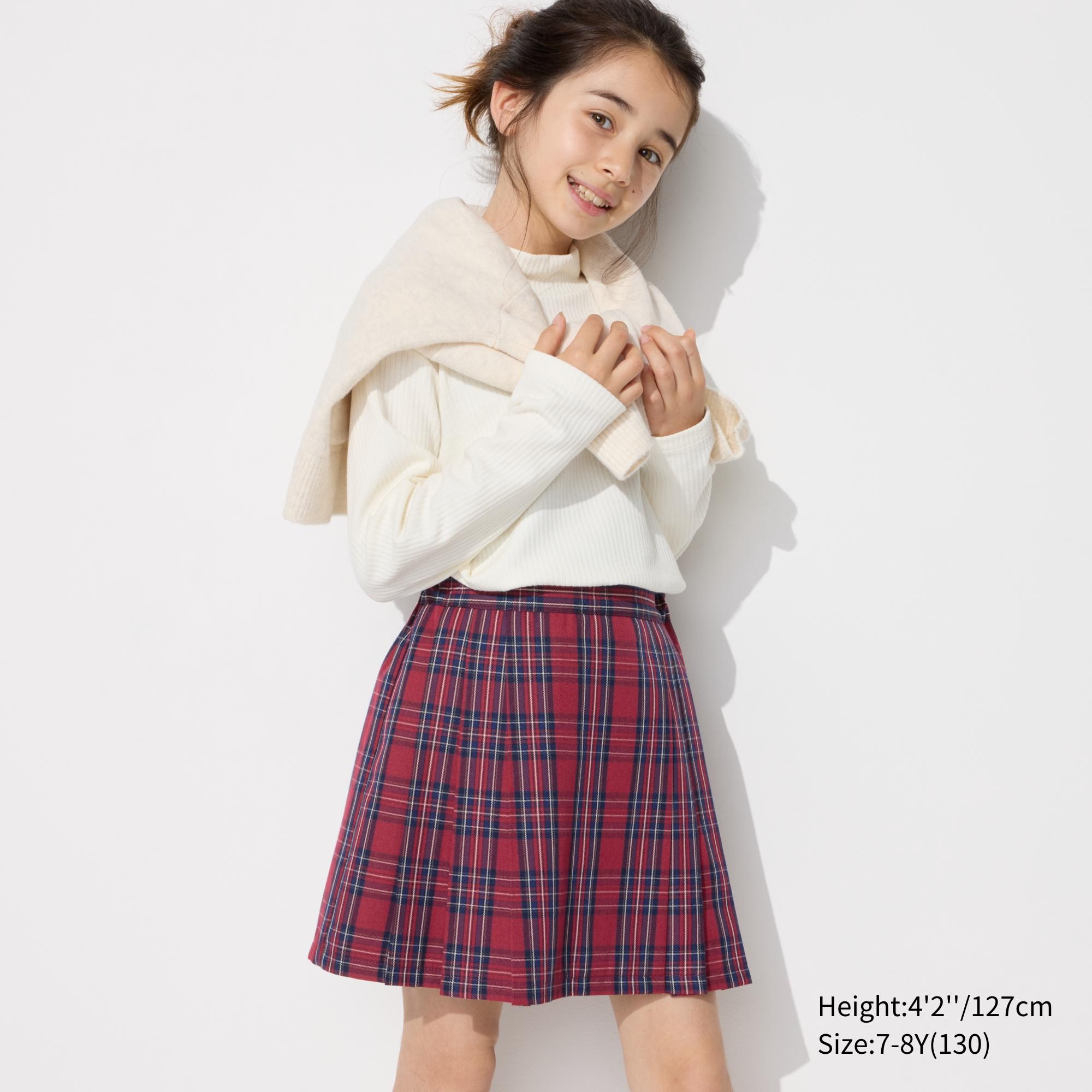 CHECKED MINI SKORT