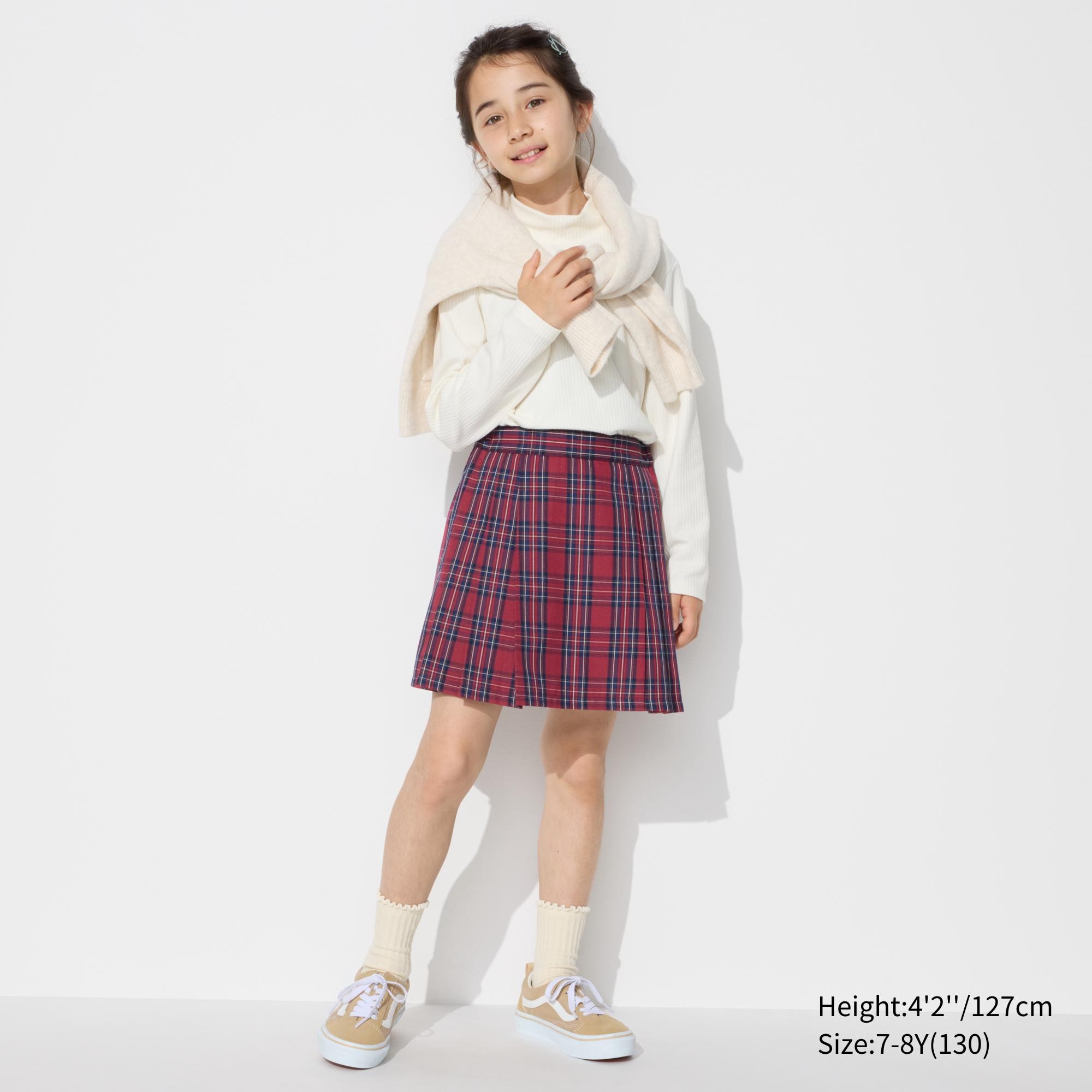 CHECKED MINI SKORT