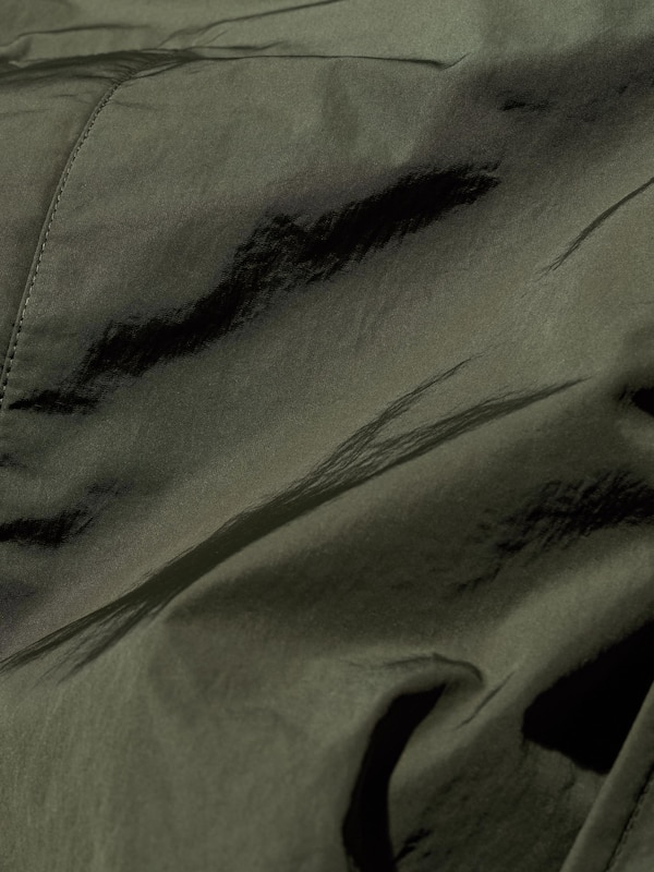 HOODED COAT