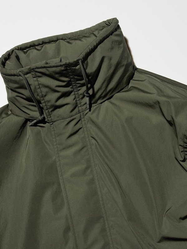 HOODED COAT
