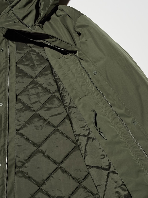 HOODED COAT