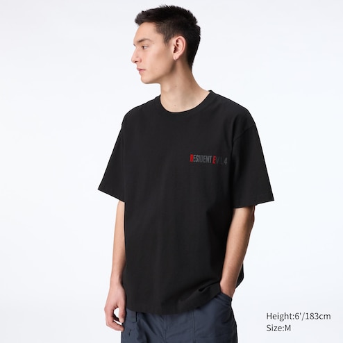 Black Bang Tidy Clothing Printed T-Shirts for Men