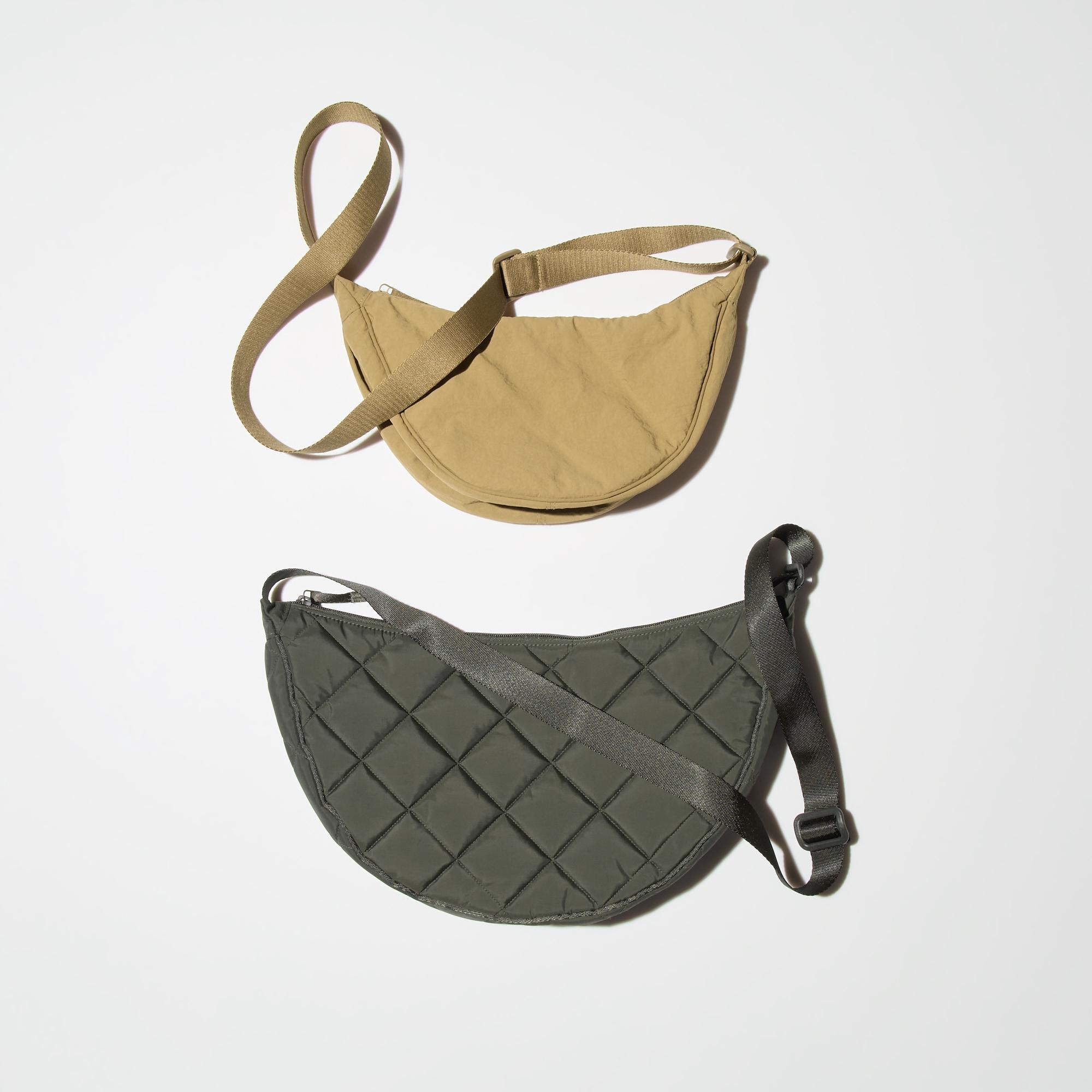 ROUND SHOULDER BAG | QUILTED