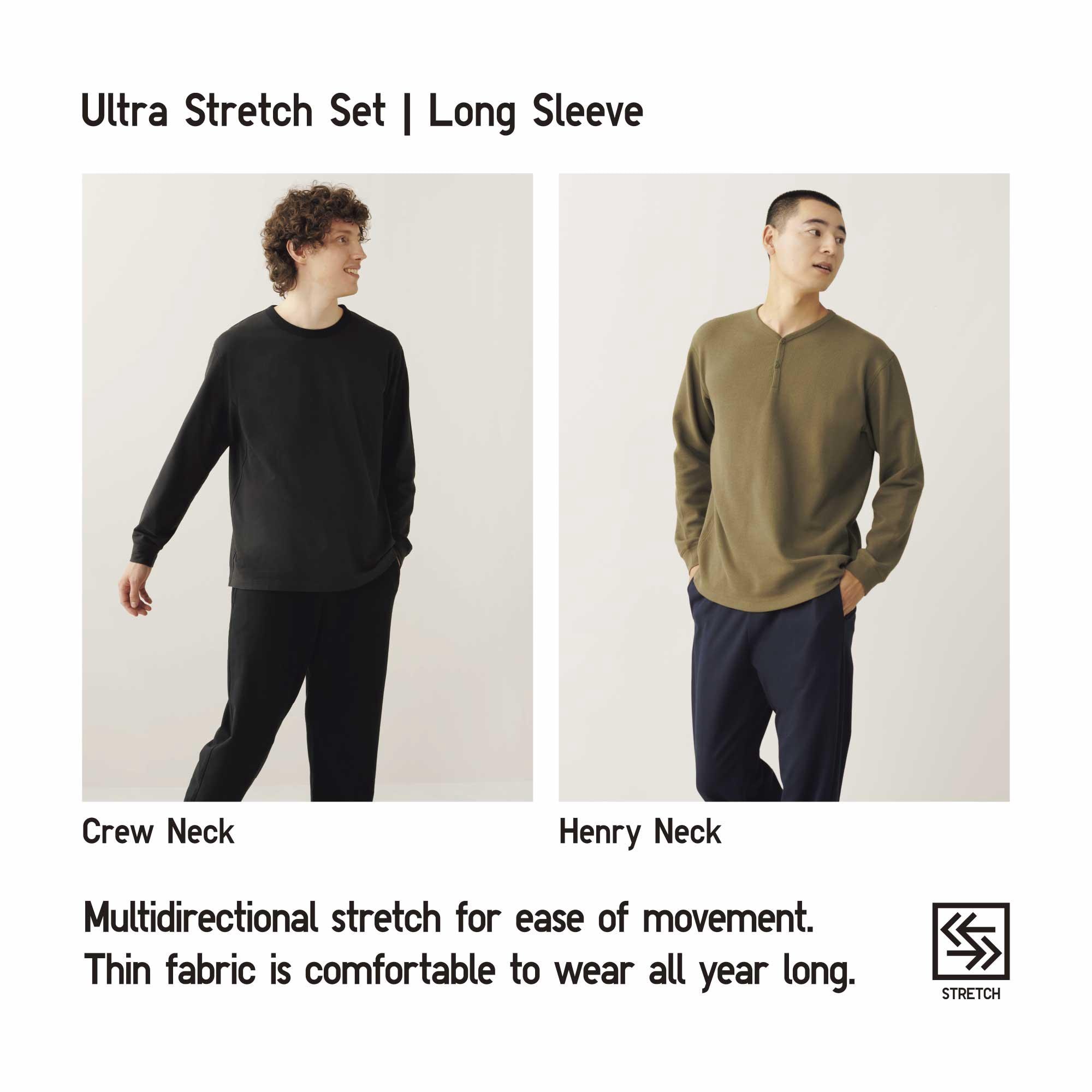 EXTRA STRETCH SET LONG SLEEVE