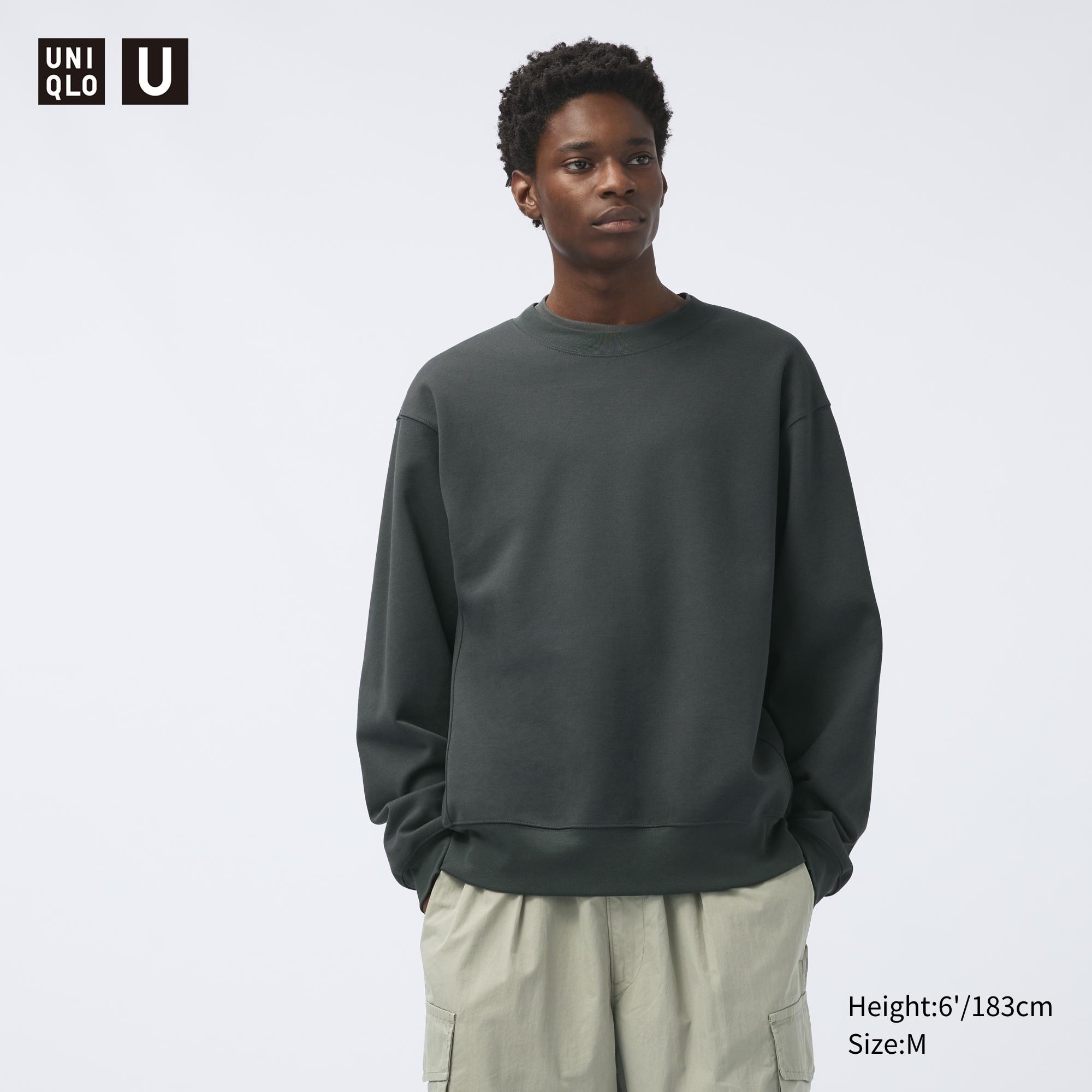 AIRism COTTON SWEATSHIRT