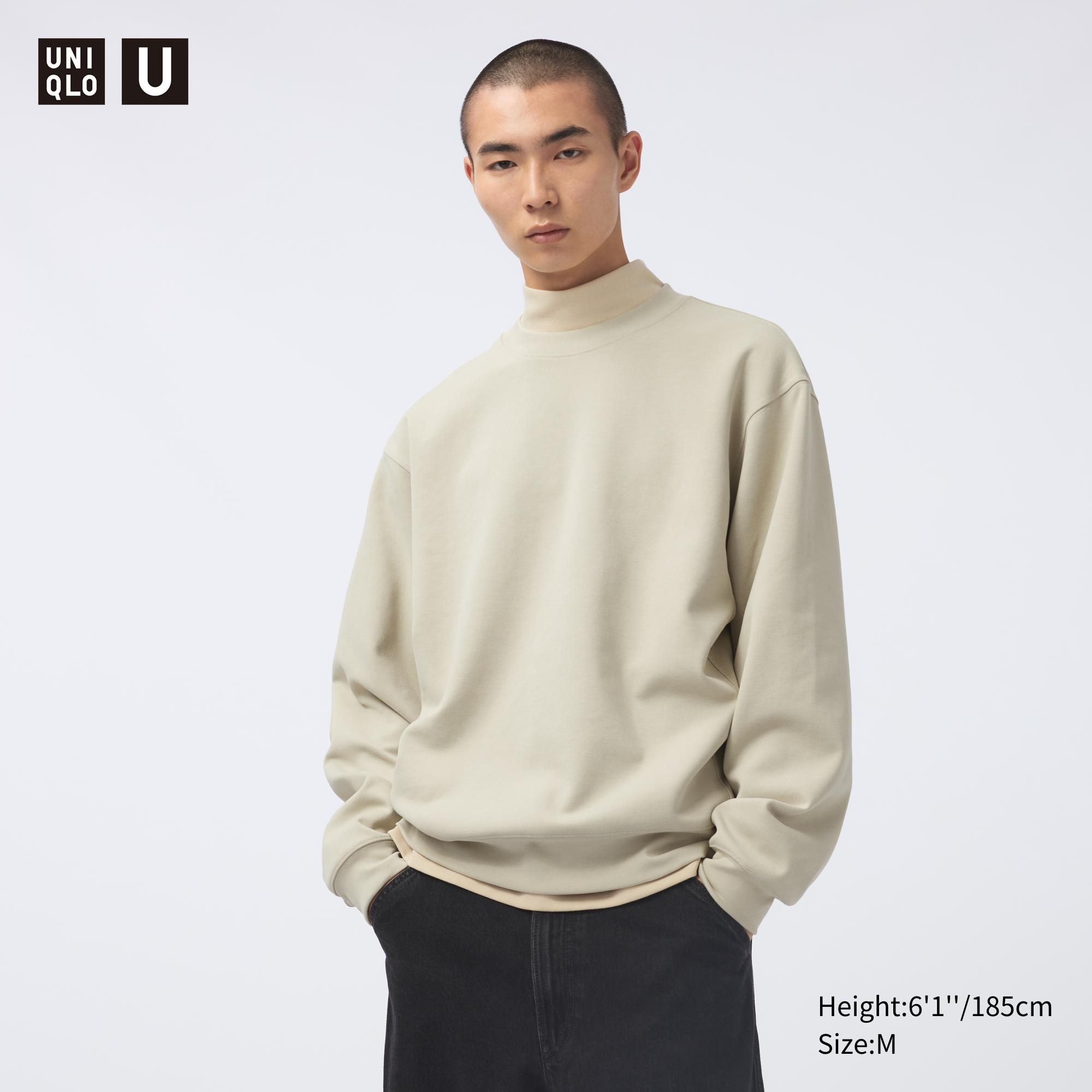 AIRism COTTON SWEATSHIRT