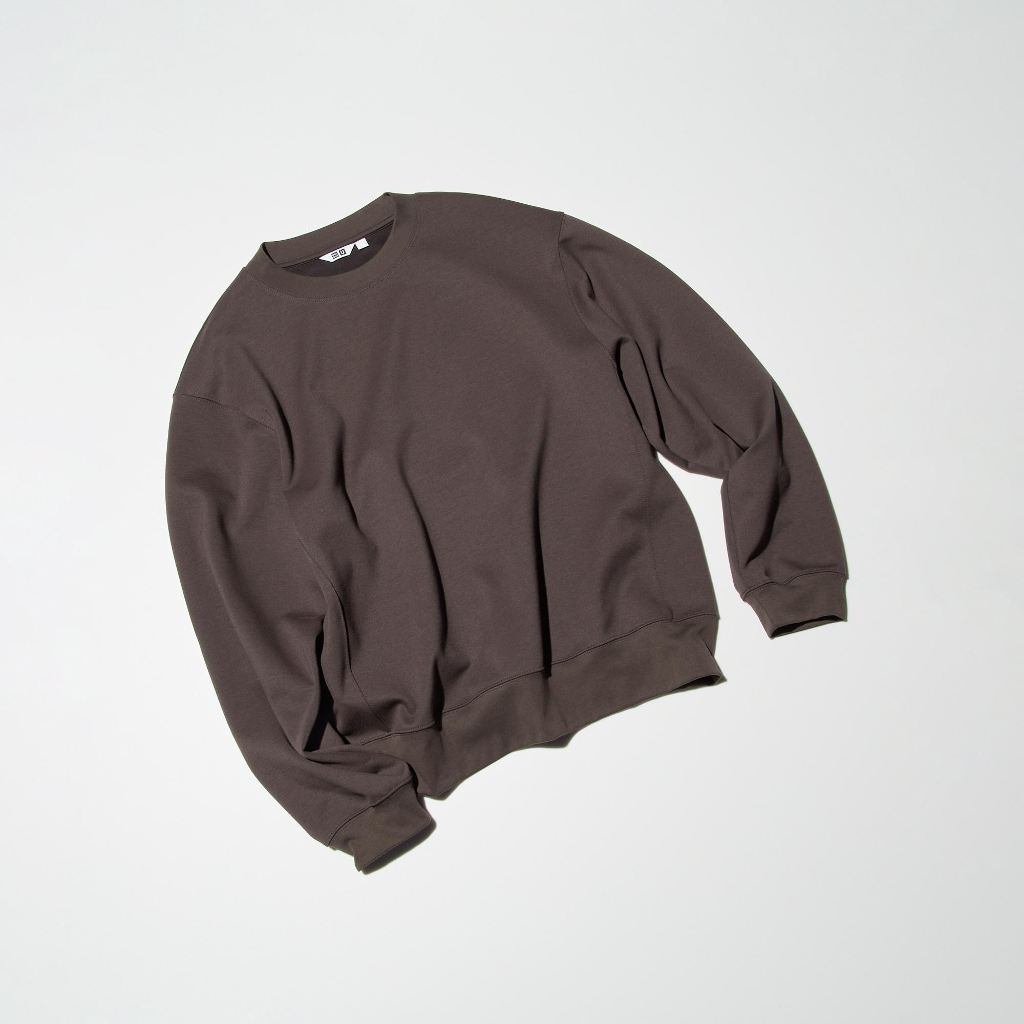 AIRism COTTON SWEATSHIRT