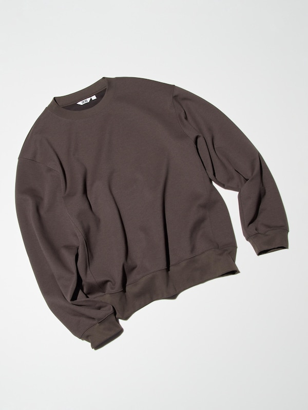 AIRism COTTON SWEATSHIRT